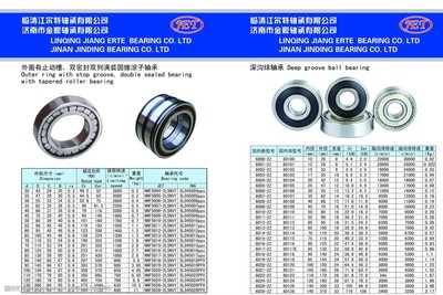軸承畫冊 精密機(jī)械的靈魂圖鑒